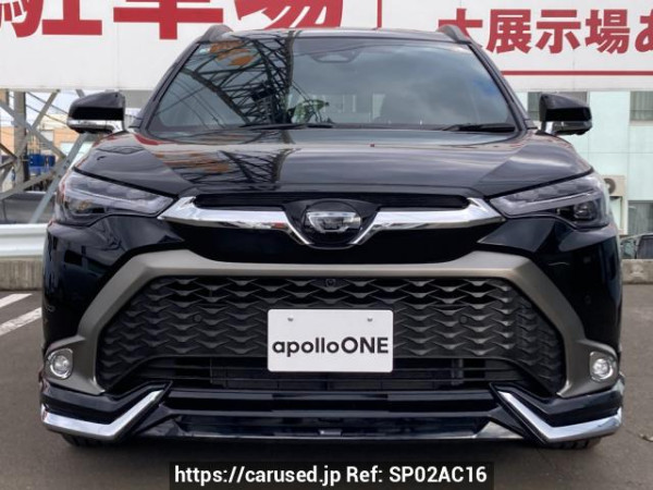 Used 2025 AT toyota corolla-cross ZVG16 Image[1]