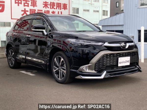 Used 2025 AT toyota corolla-cross ZVG16 Image[2]