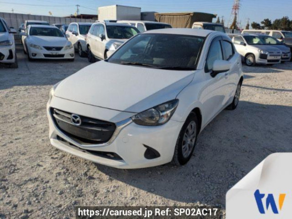 Used 2019 AT mazda demio DJLFS Image[0]