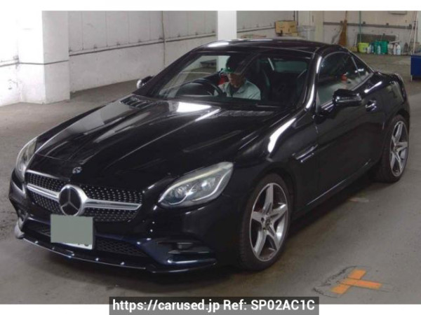 Used 2019 AT mercedes-benz slc-class 172431 Image[1]