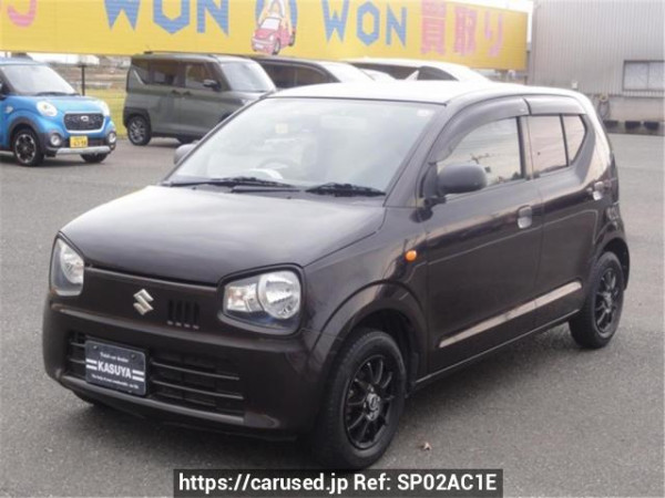 Used 2016 MT suzuki alto HA36S Image[0]