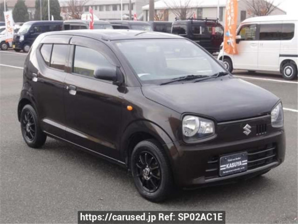 Used 2016 MT suzuki alto HA36S Image[2]