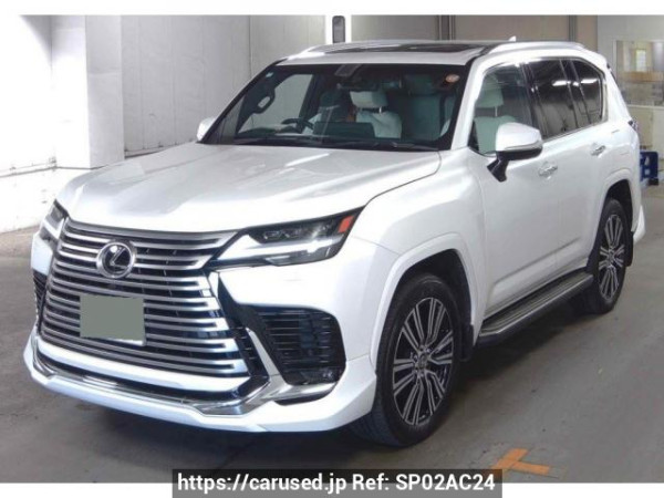 Used 2024 AT lexus lx VJA310W Image[2]
