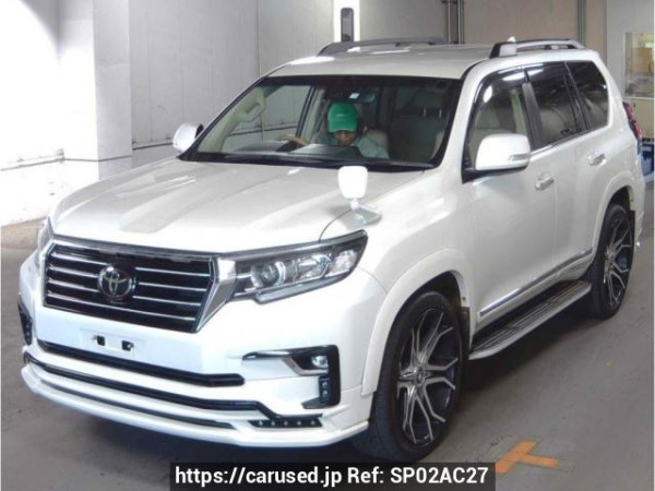 Used 2020 AT toyota land-cruiser-prado TRJ150W Image[2]