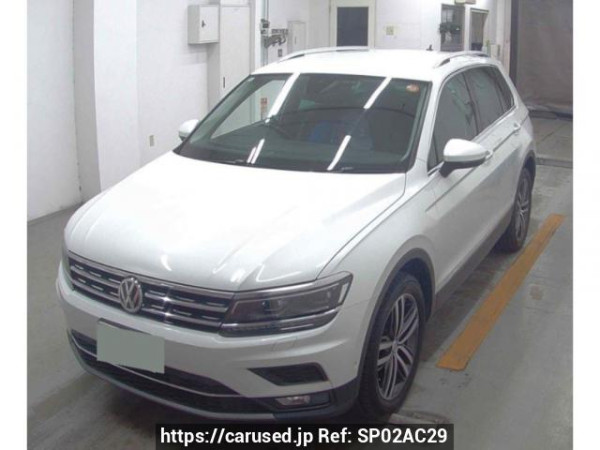 Used 2018 AT volkswagen tiguan 5NDFGF Image[1]