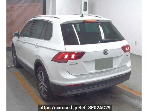 Used 2018 AT volkswagen tiguan 5NDFGF Image[2]