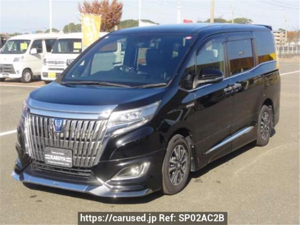 Used 2018 AT toyota esquire ZWR80G Image[2]