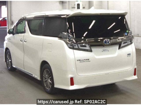 Used 2020 AT toyota vellfire-hybrid AYH30W Image[1]