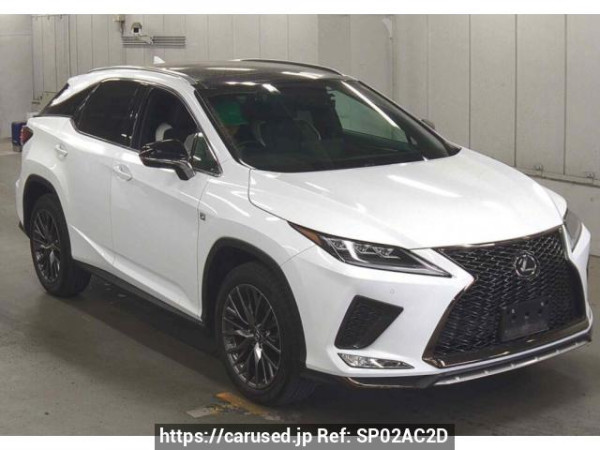 Used 2021 AT lexus rx AGL20W Image[0]