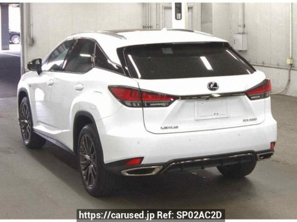 Used 2021 AT lexus rx AGL20W Image[1]