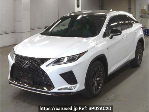 Used 2021 AT lexus rx AGL20W Image[2]