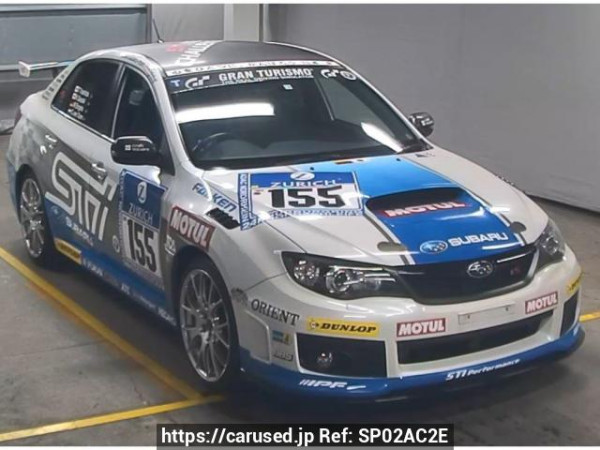 Used 2012 MT subaru impreza GVB Image[0]
