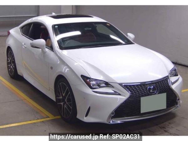 Used 2018 AT lexus rc GSC10 Image[0]