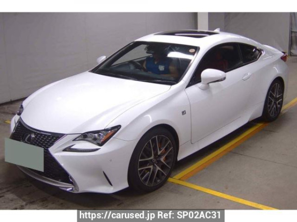 Used 2018 AT lexus rc GSC10 Image[2]