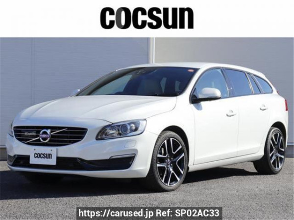Used 2017 AT volvo v60 FD4204T Image[0]