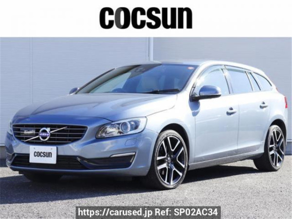 Used 2017 AT volvo v60 FD4204T Image[0]