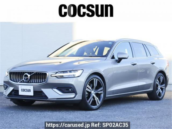 Used 2019 AT volvo v60 ZB420 Image[0]