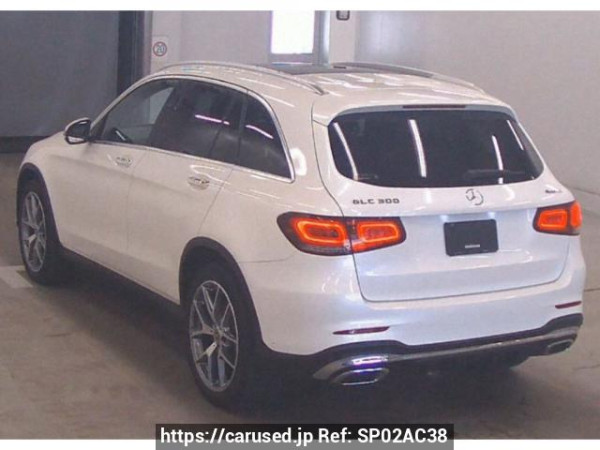 Used 2020 AT mercedes-benz glc-class 253984 Image[2]