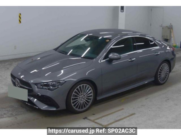 Used 2025 AT mercedes-benz cla-class 118312M Image[1]