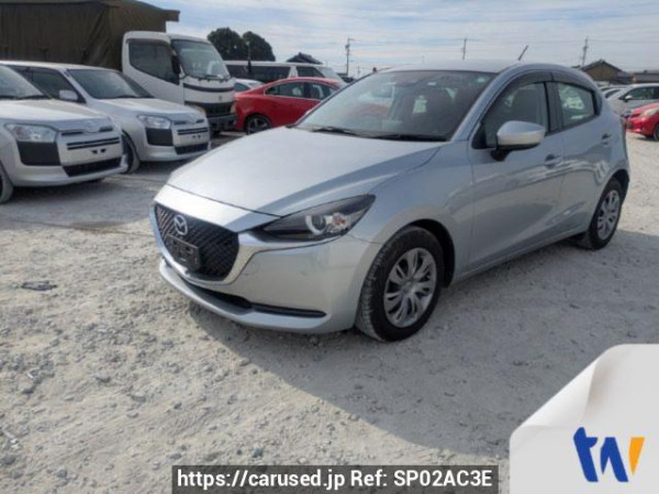 Used 2020 AT mazda mazda2 DJLFS Image[0]