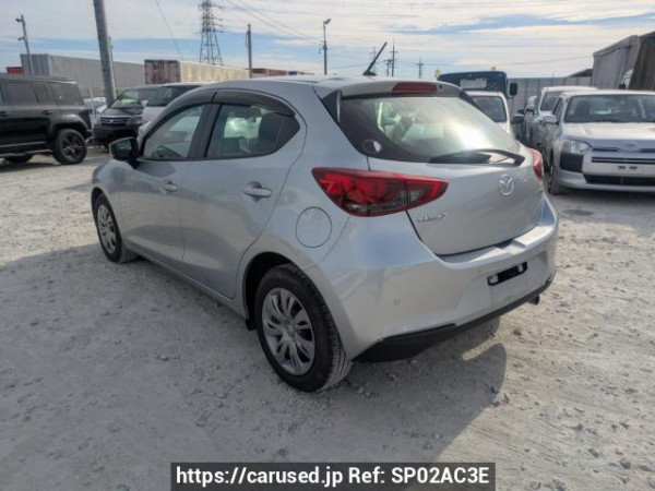 Used 2020 AT mazda mazda2 DJLFS Image[2]