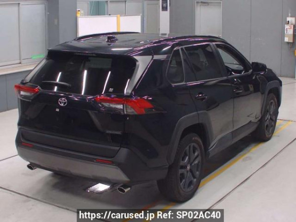 Used 2022 AT toyota rav4 MXAA54 Image[1]