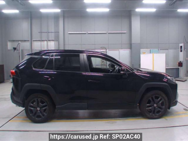 Used 2022 AT toyota rav4 MXAA54 Image[2]