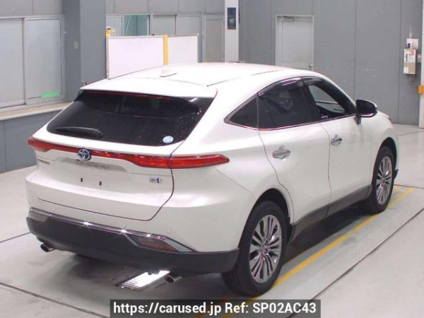 Used 2021 AT toyota harrier-hybrid AXUH80 Image[1]