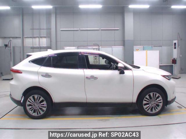 Used 2021 AT toyota harrier-hybrid AXUH80 Image[2]
