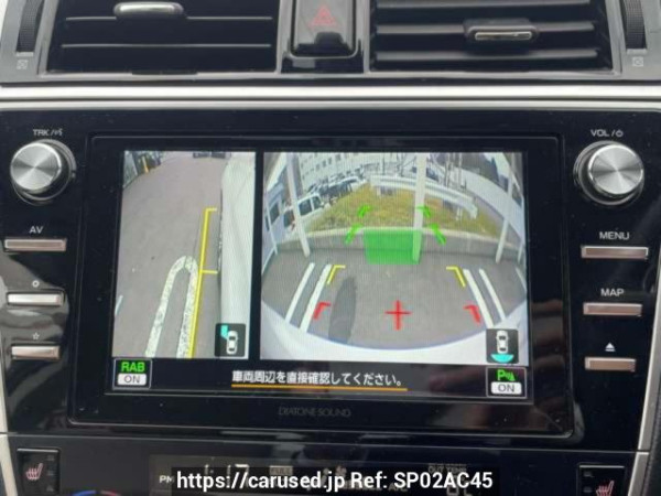 Used 2019 AT subaru legacy-b4 BN9 Image[1]