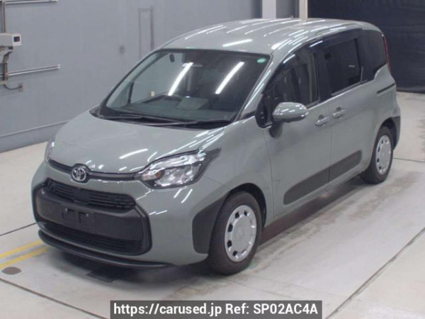 Used 2022 AT toyota sienta MXPL10G Image[0]