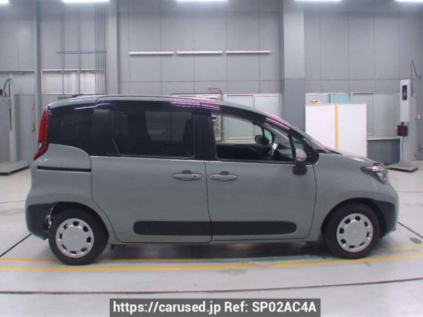 Used 2022 AT toyota sienta MXPL10G Image[2]