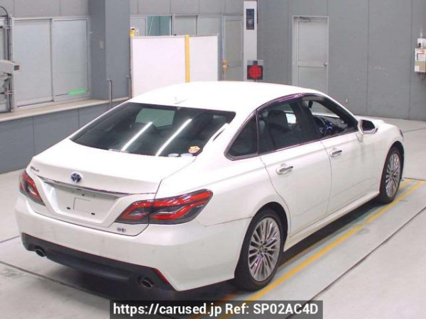 Used 2020 AT toyota crown-hybrid AZSH20 Image[1]