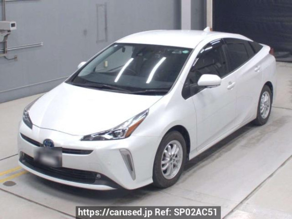 Used 2021 AT toyota prius ZVW51 Image[0]
