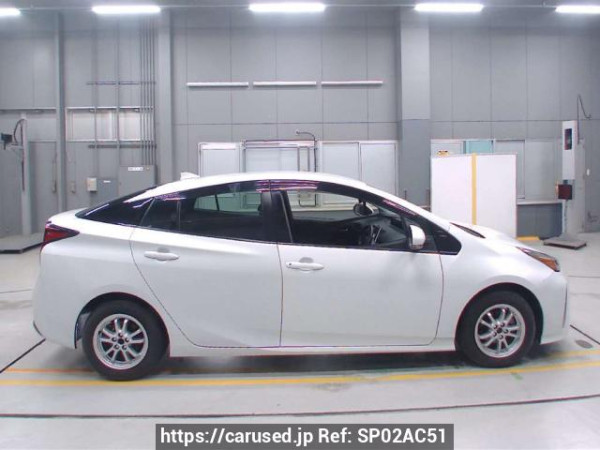 Used 2021 AT toyota prius ZVW51 Image[2]