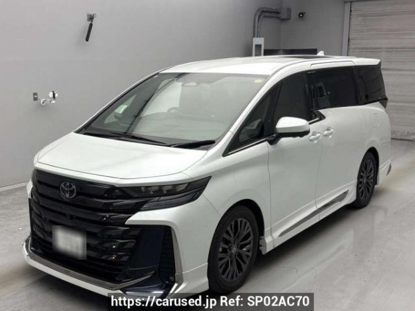 Used 2024 AT toyota vellfire TAHA40W Image[0]