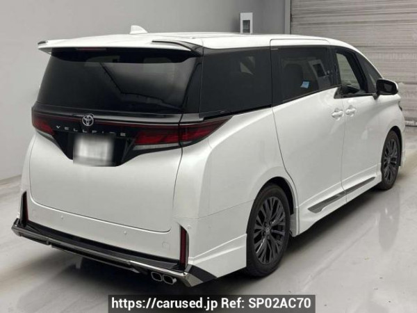 Used 2024 AT toyota vellfire TAHA40W Image[1]