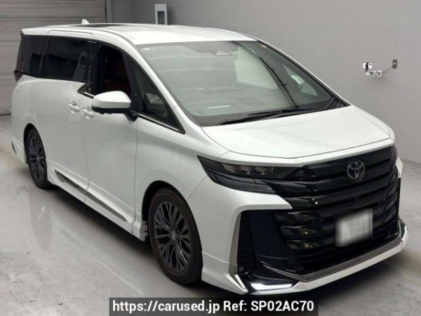 Used 2024 AT toyota vellfire TAHA40W Image[2]