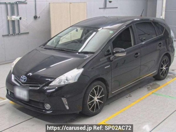 Used 2011 AT toyota prius-alpha ZVW41W Image[0]