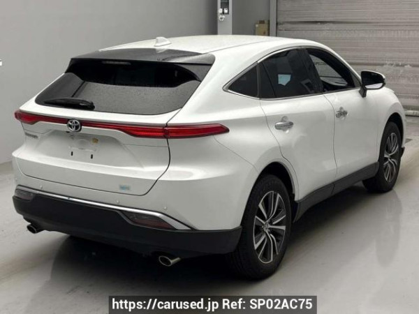 Used 2023 AT toyota harrier MXUA80 Image[1]