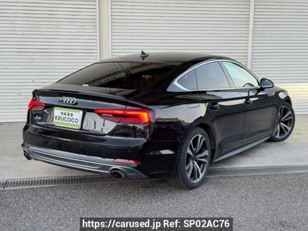 Used 2018 AT audi a5-sportback F5CVKL Image[1]