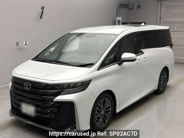 Used 2023 AT toyota vellfire TAHA45W Image[0]