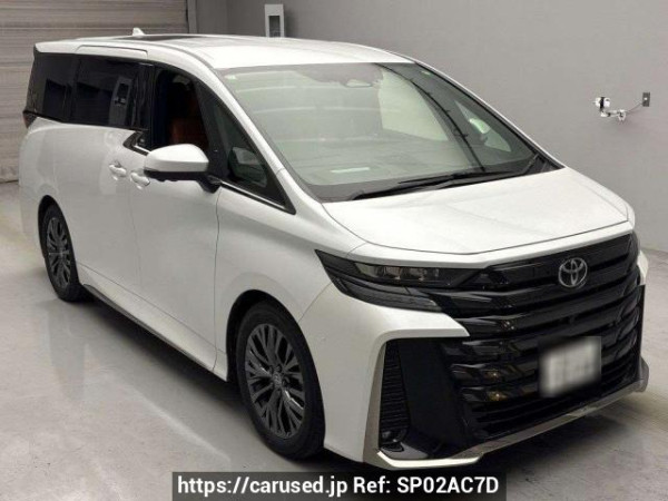 Used 2023 AT toyota vellfire TAHA45W Image[2]
