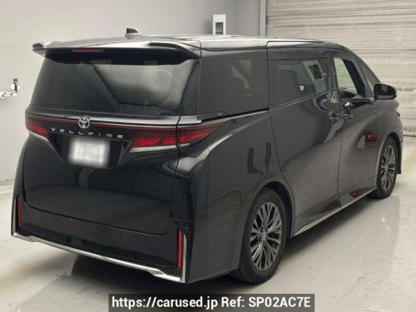 Used 2023 AT toyota vellfire TAHA45W Image[1]