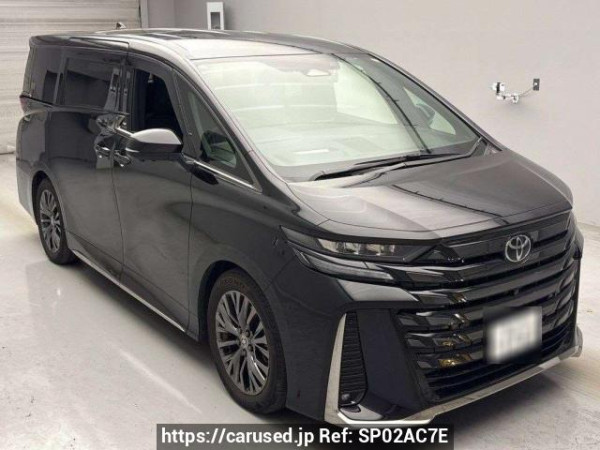 Used 2023 AT toyota vellfire TAHA45W Image[2]