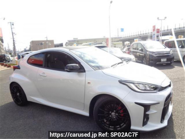 Used 2022 AT toyota gr-yaris MXPA12 Image[2]