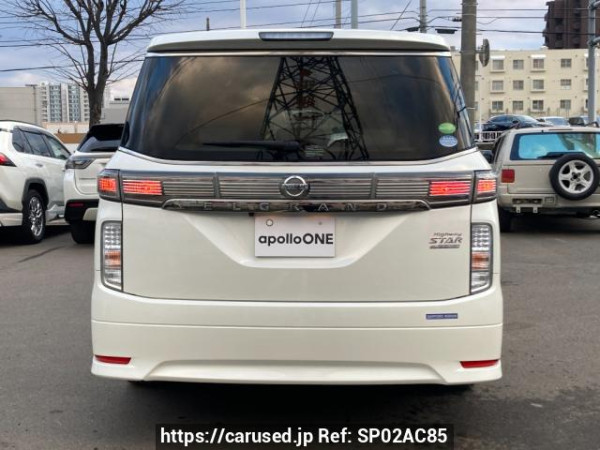 Used 2017 AT nissan elgrand TNE52 Image[1]