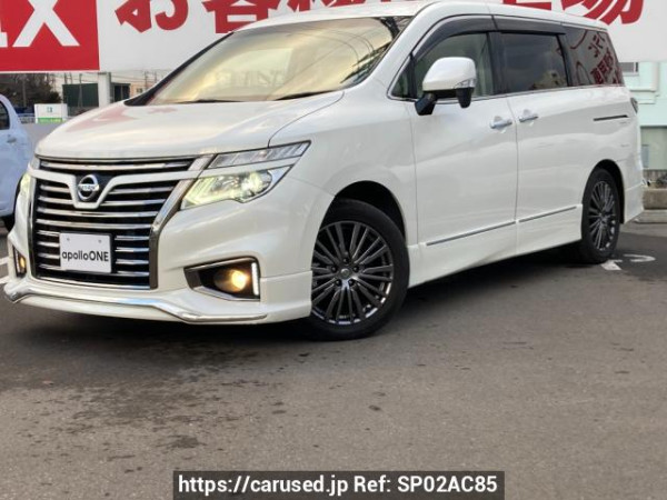 Used 2017 AT nissan elgrand TNE52 Image[2]