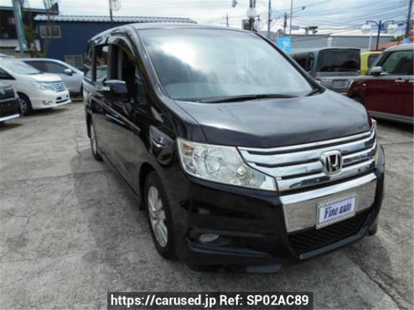 Used 2010 AT honda step-wgn RK5 Image[2]
