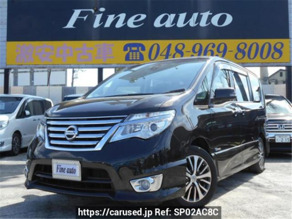 Used 2014 AT nissan serena HFC26 Image[0]